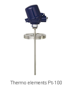 Thermoelemente Pt-100